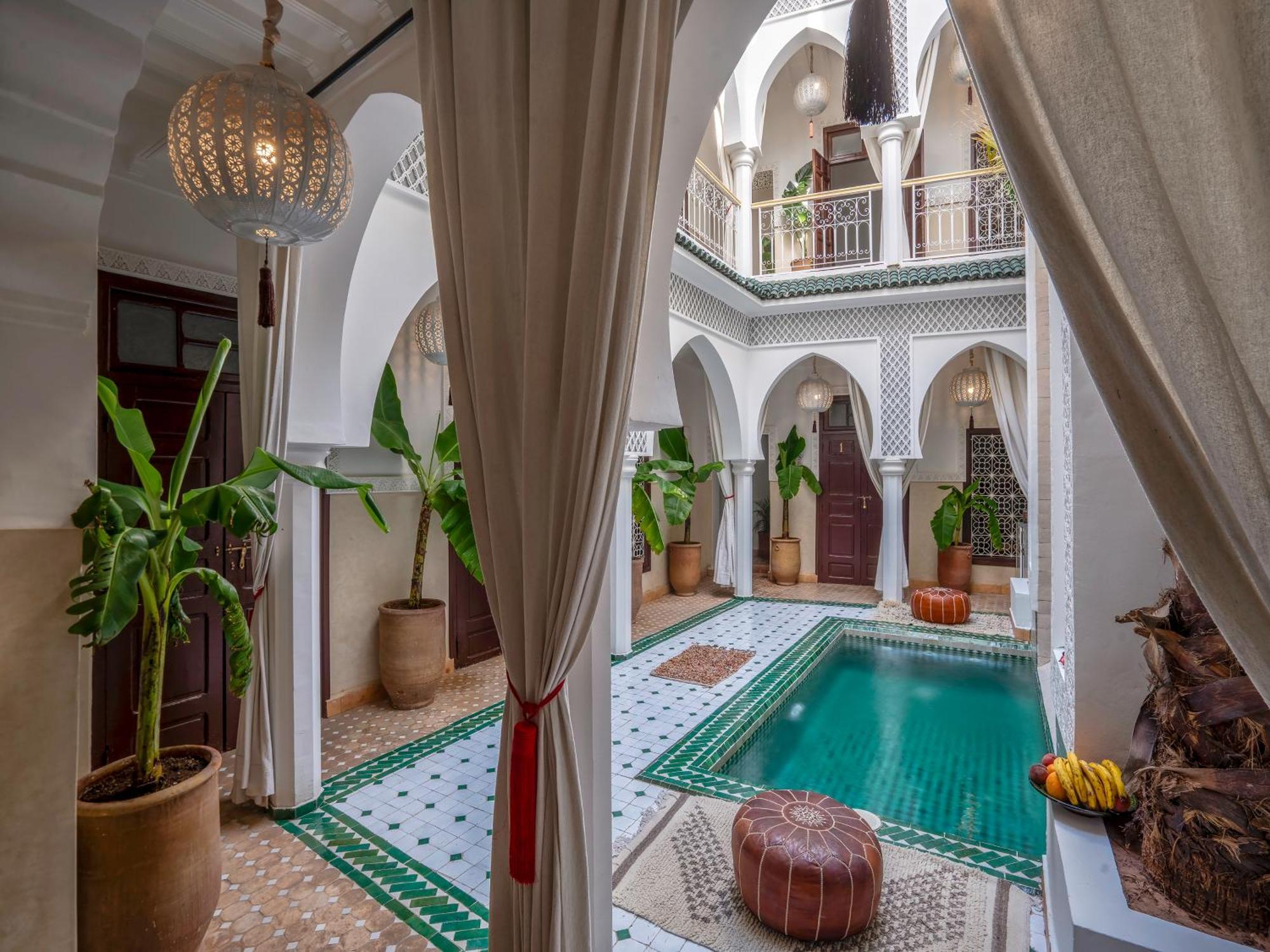 Riad Tzizwit Boutique Hotel & Spa Марракеш Экстерьер фото