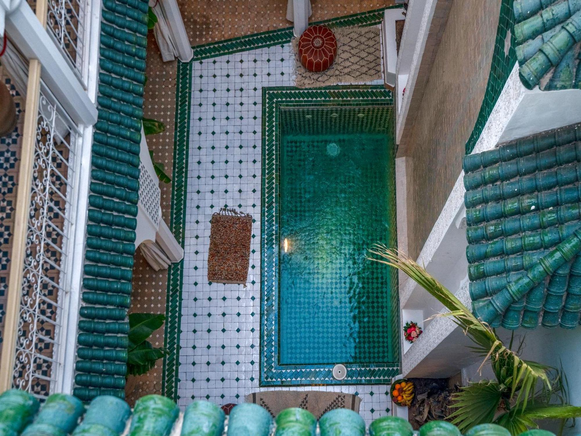 Riad Tzizwit Boutique Hotel & Spa Марракеш Экстерьер фото