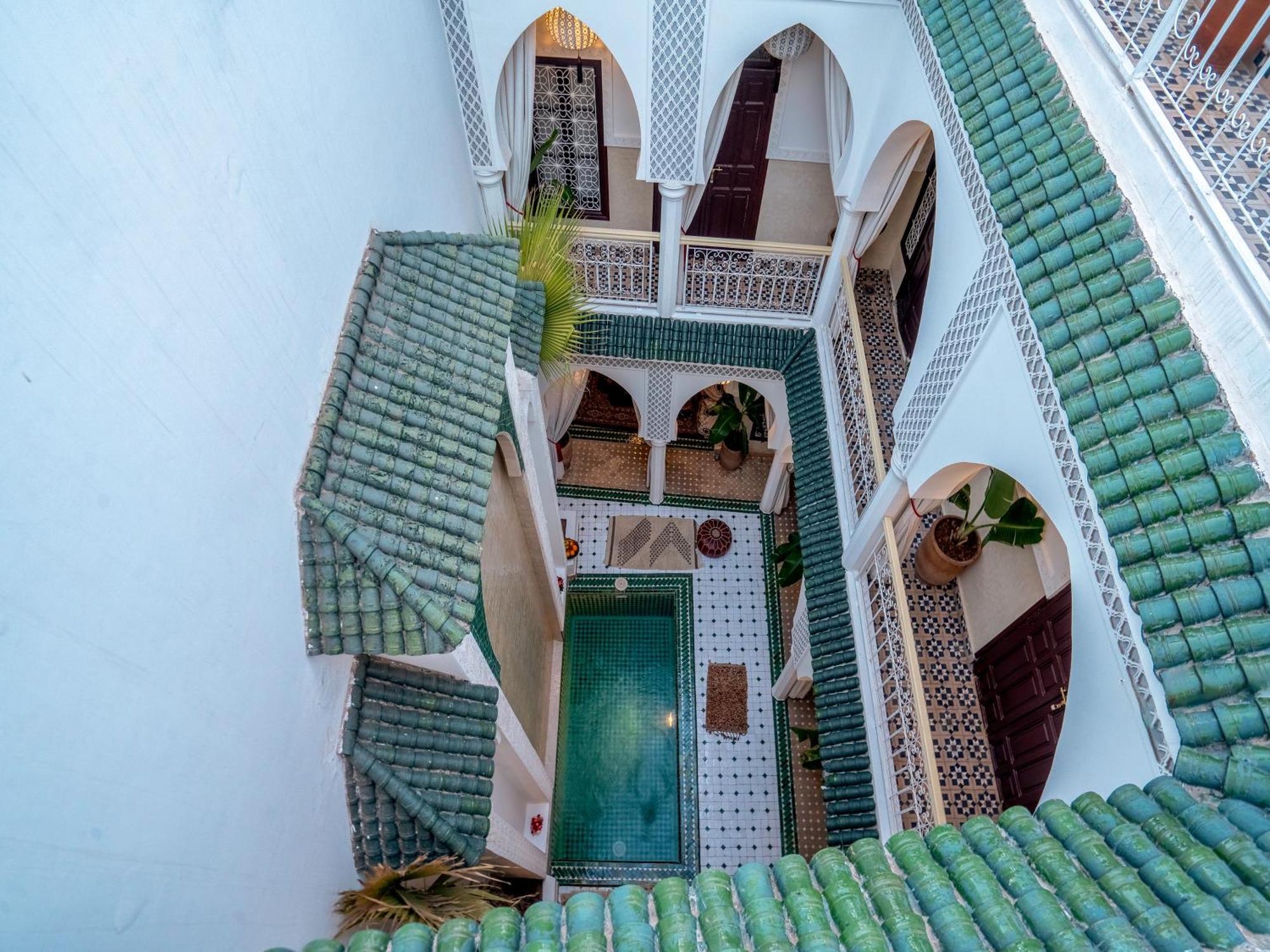 Riad Tzizwit Boutique Hotel & Spa Марракеш Экстерьер фото
