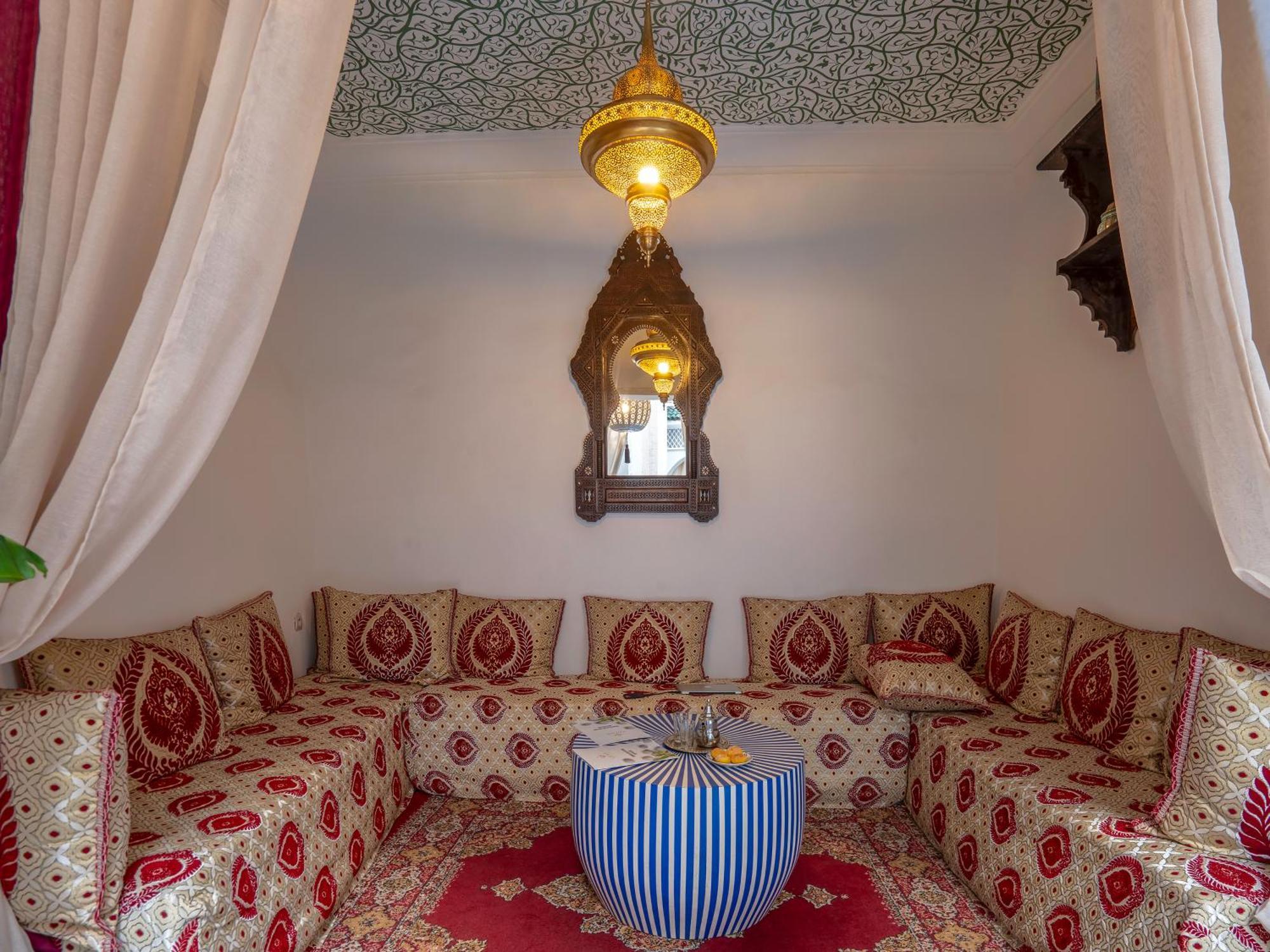 Riad Tzizwit Boutique Hotel & Spa Марракеш Экстерьер фото