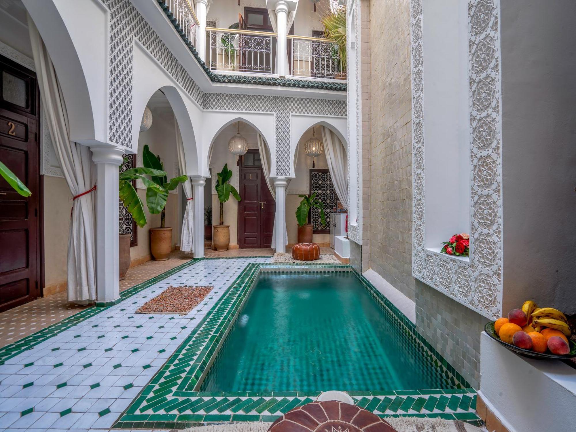 Riad Tzizwit Boutique Hotel & Spa Марракеш Экстерьер фото