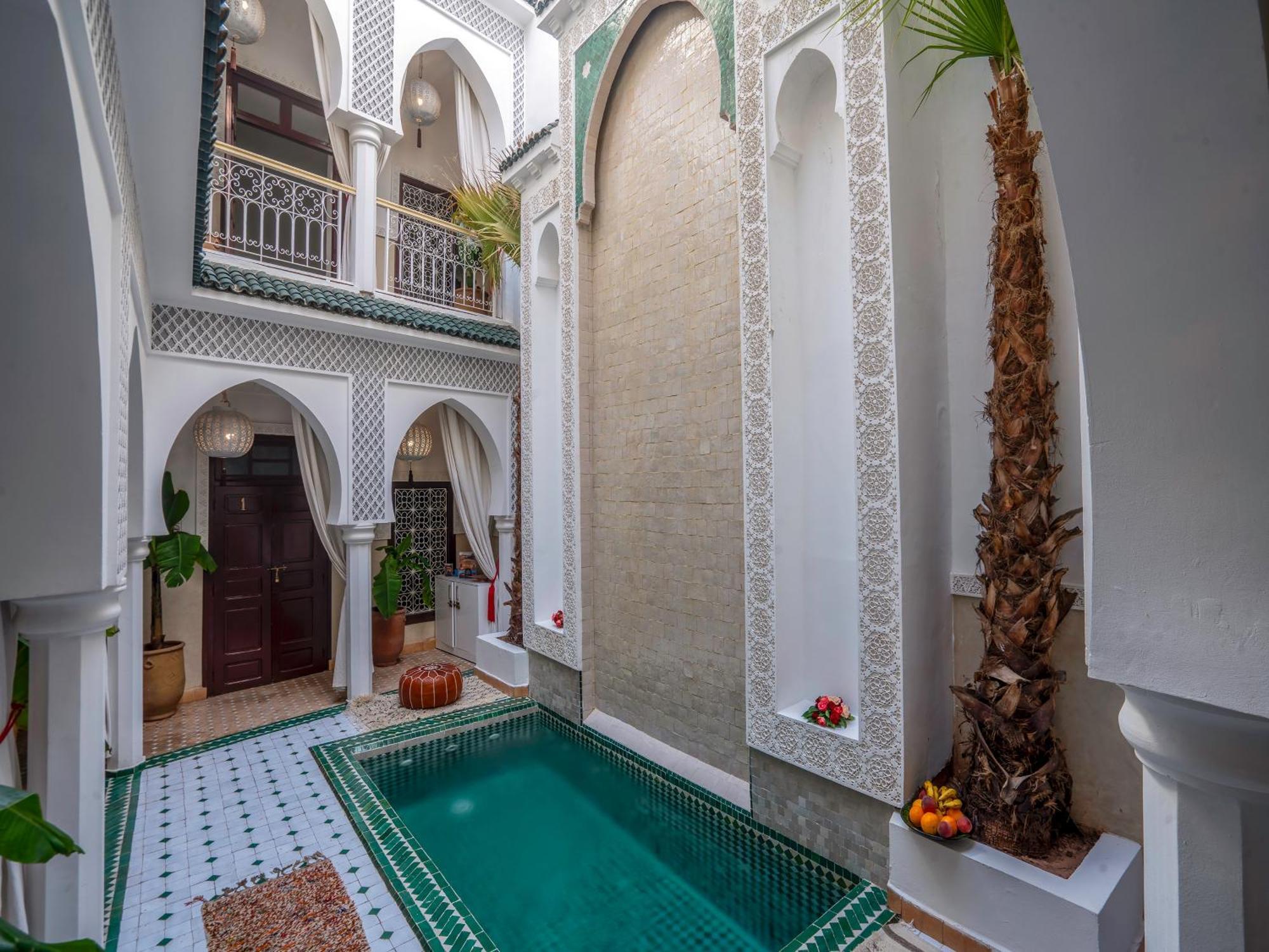 Riad Tzizwit Boutique Hotel & Spa Марракеш Экстерьер фото