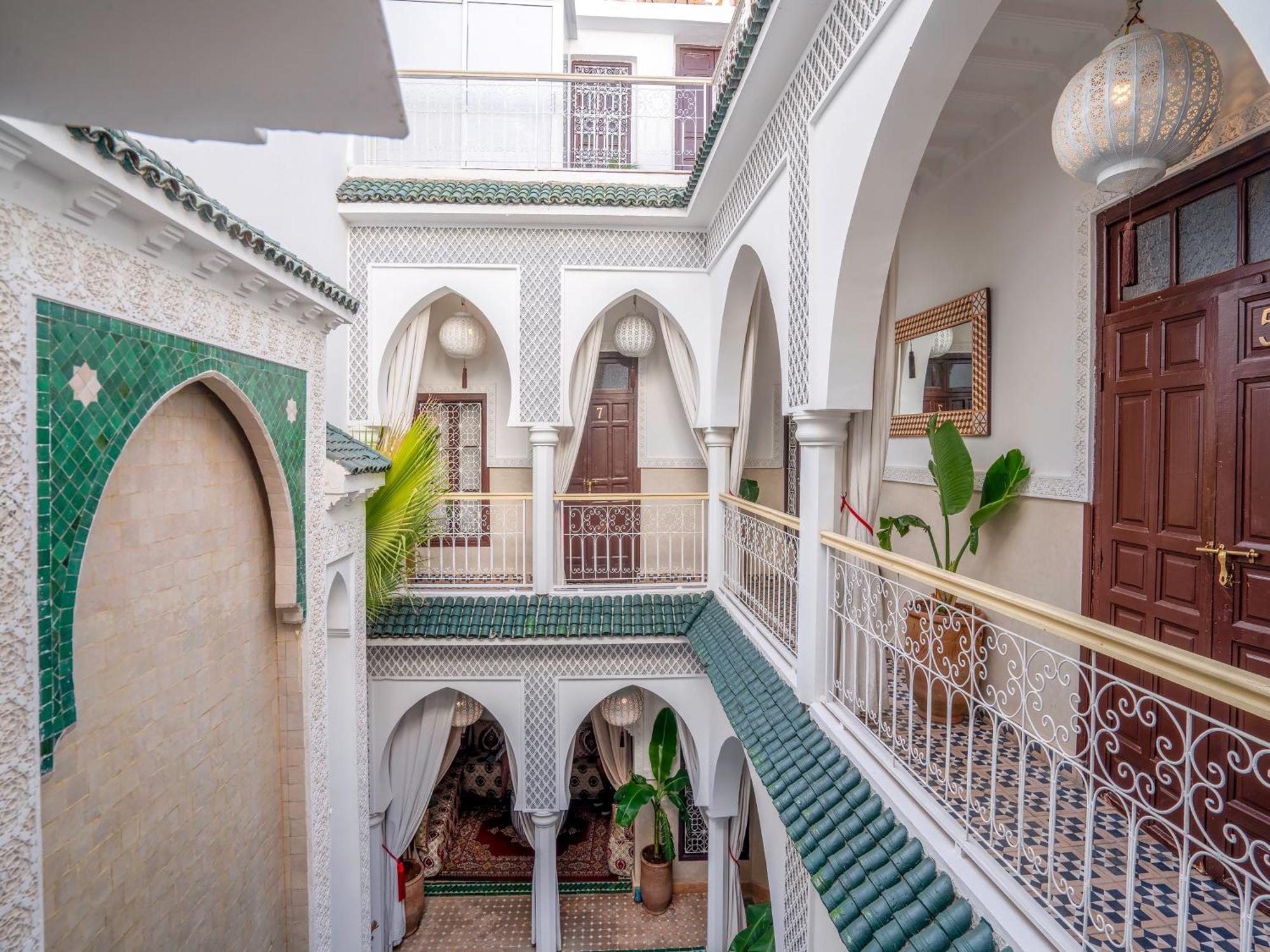 Riad Tzizwit Boutique Hotel & Spa Марракеш Экстерьер фото