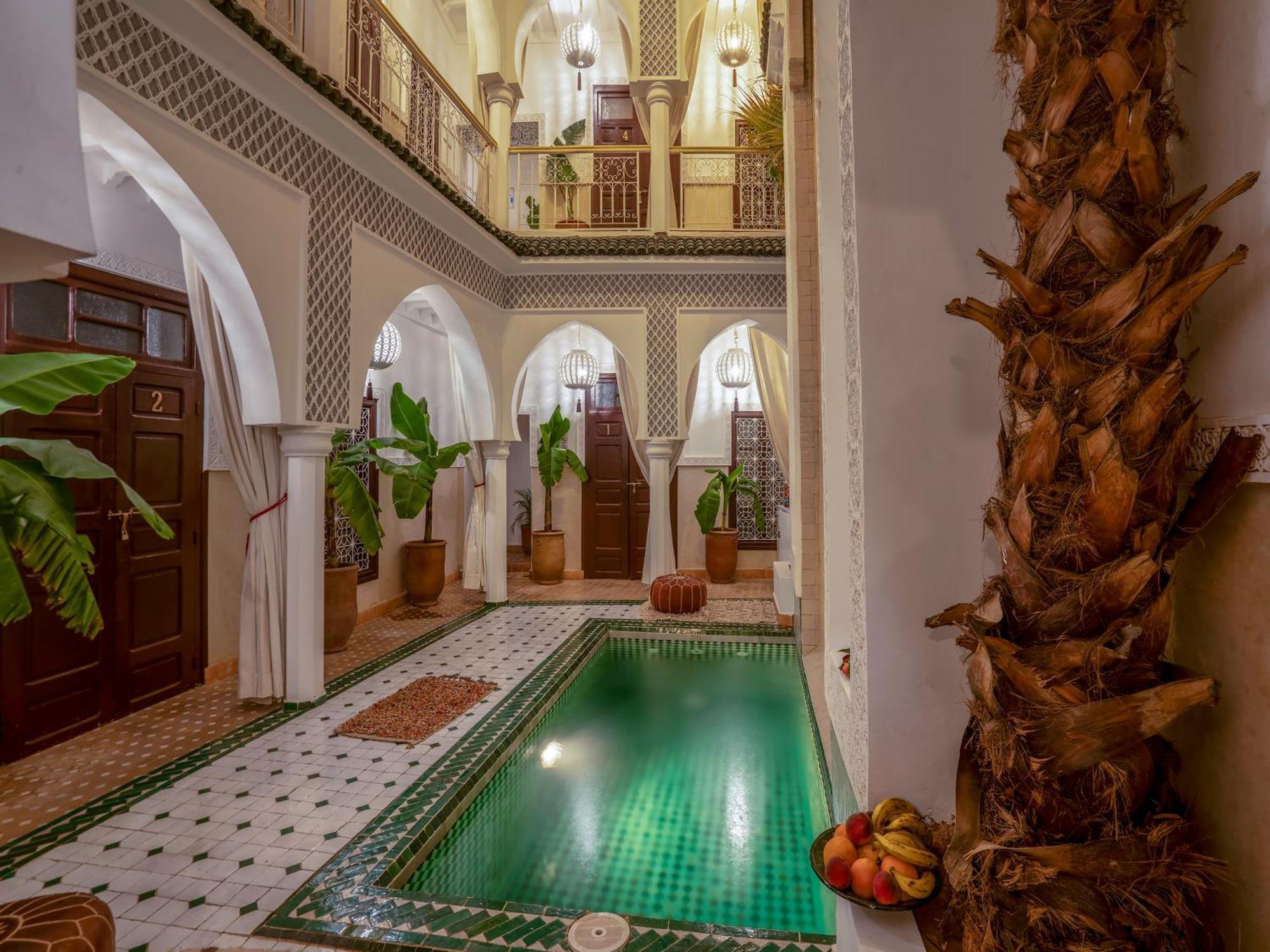 Riad Tzizwit Boutique Hotel & Spa Марракеш Экстерьер фото