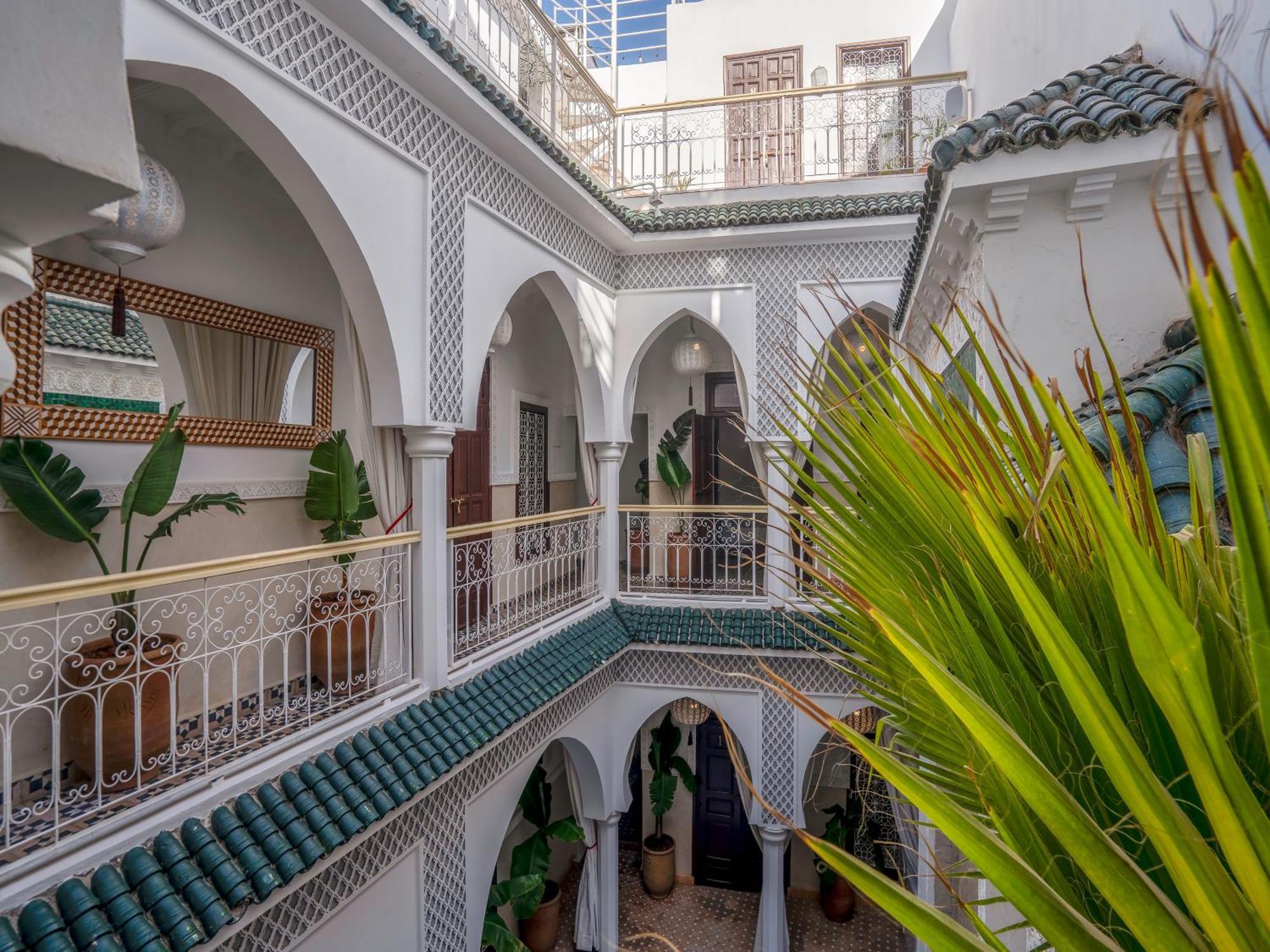 Riad Tzizwit Boutique Hotel & Spa Марракеш Экстерьер фото