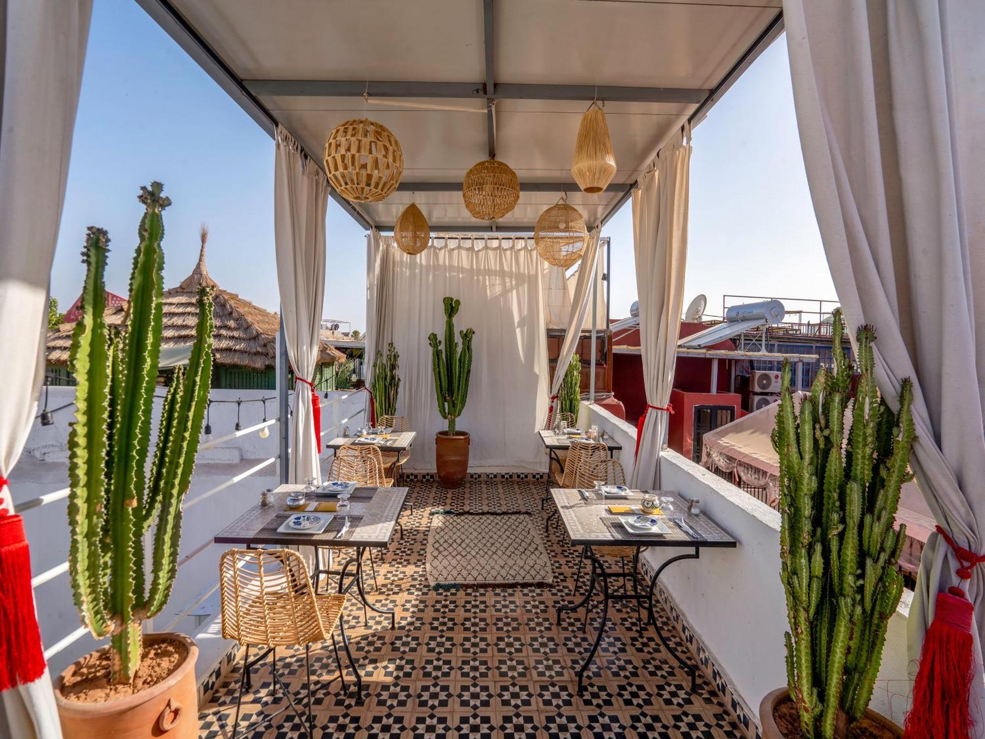 Riad Tzizwit Boutique Hotel & Spa Марракеш Экстерьер фото