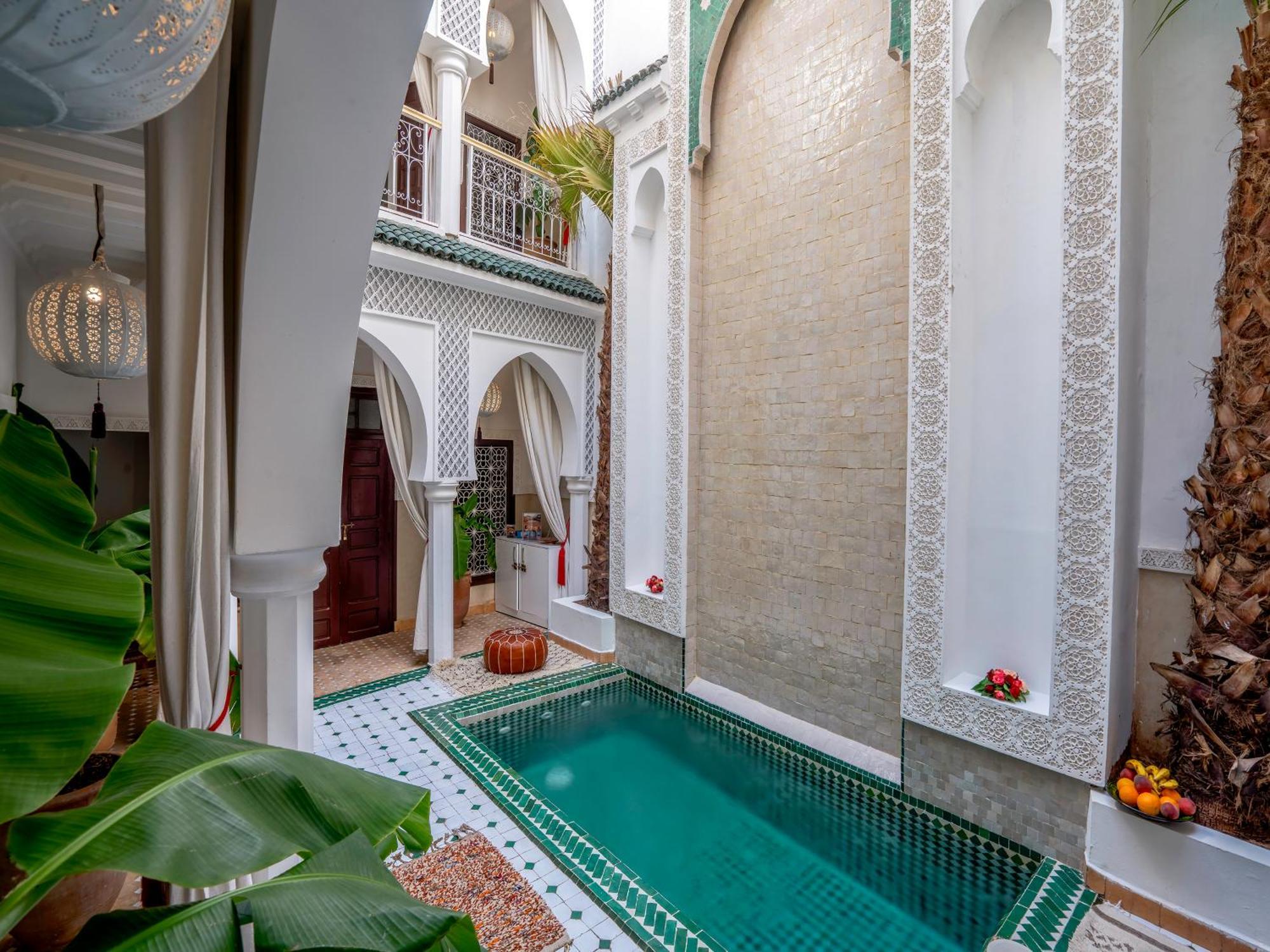 Riad Tzizwit Boutique Hotel & Spa Марракеш Экстерьер фото