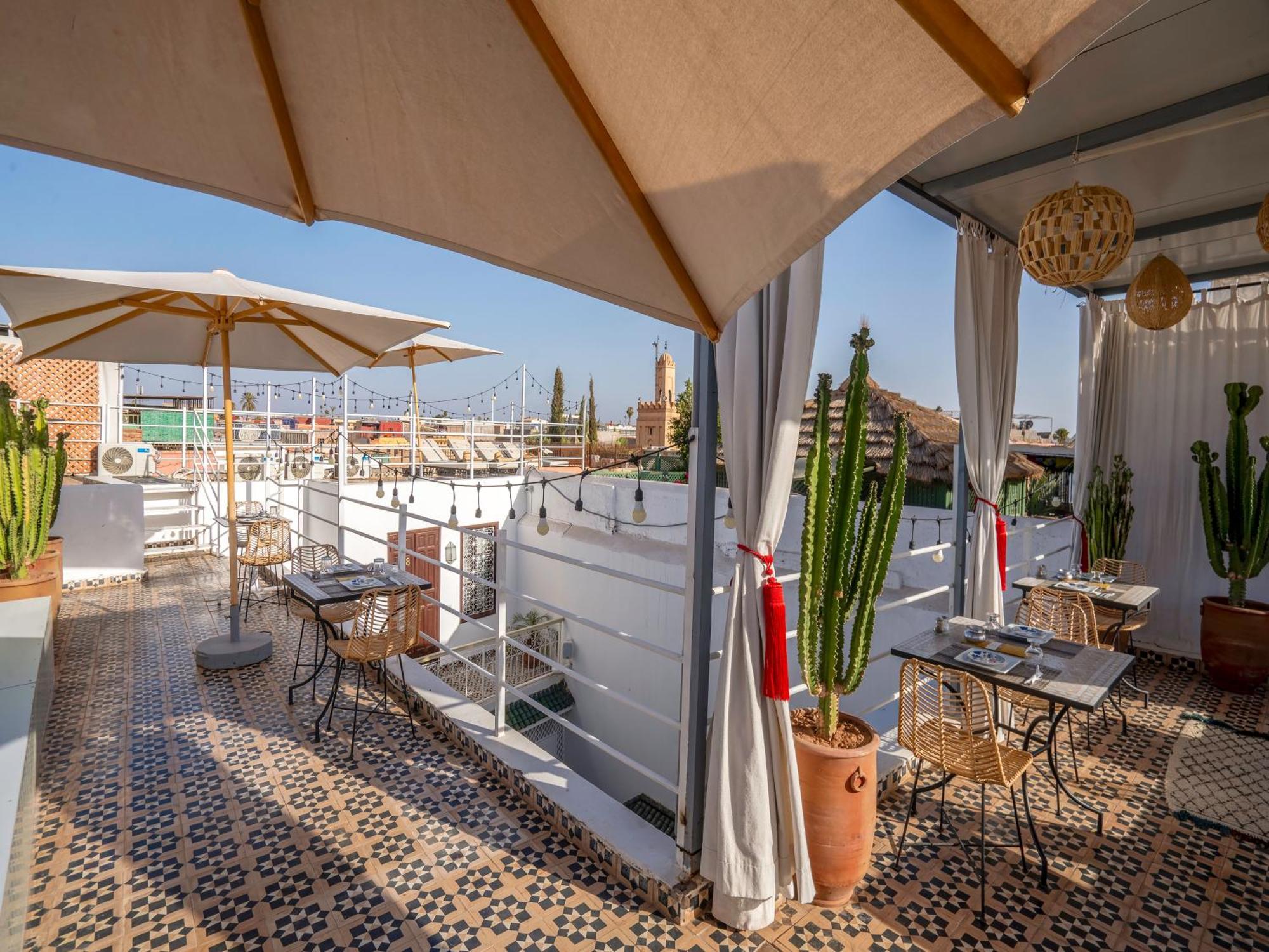 Riad Tzizwit Boutique Hotel & Spa Марракеш Экстерьер фото
