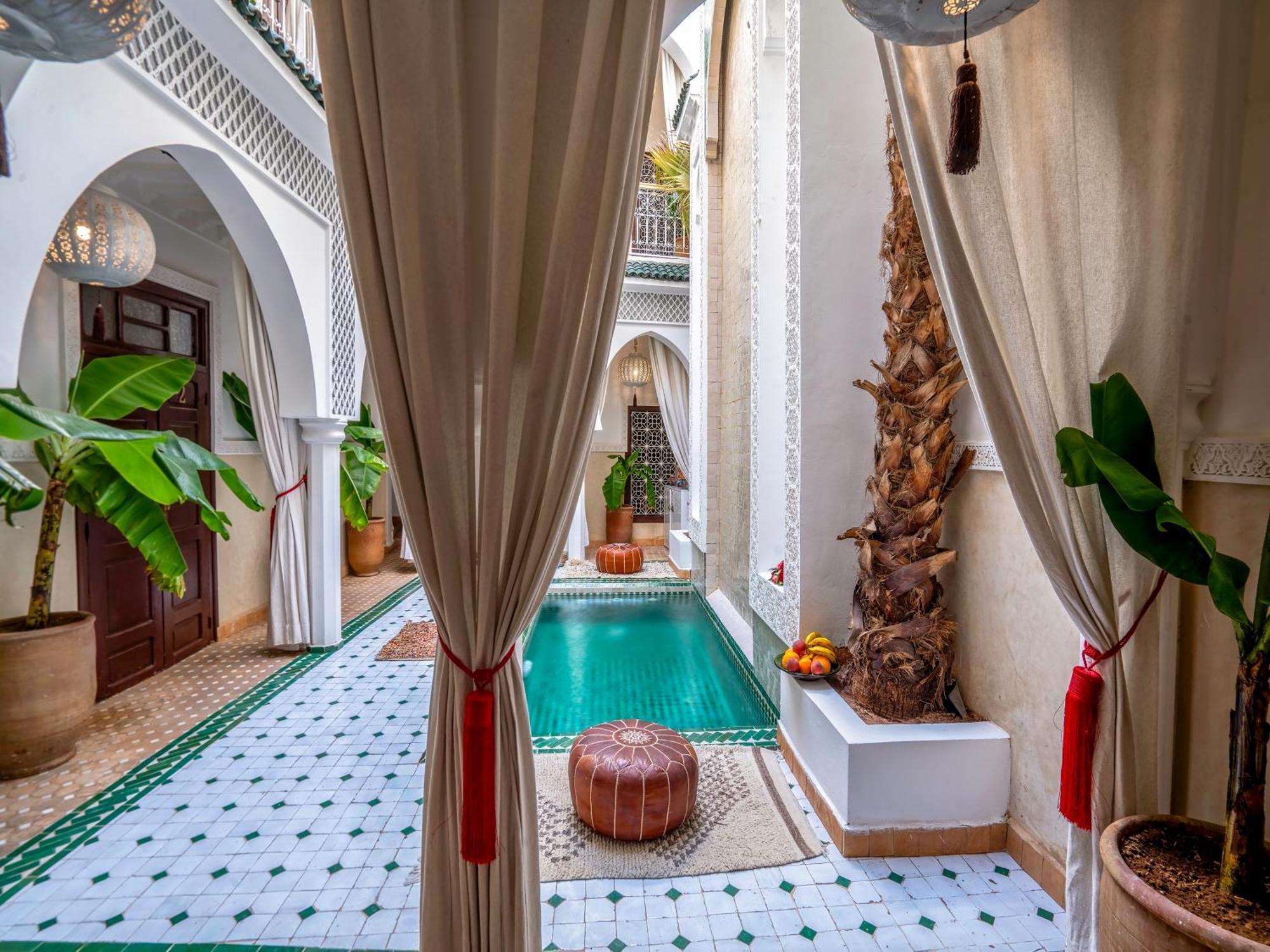 Riad Tzizwit Boutique Hotel & Spa Марракеш Экстерьер фото
