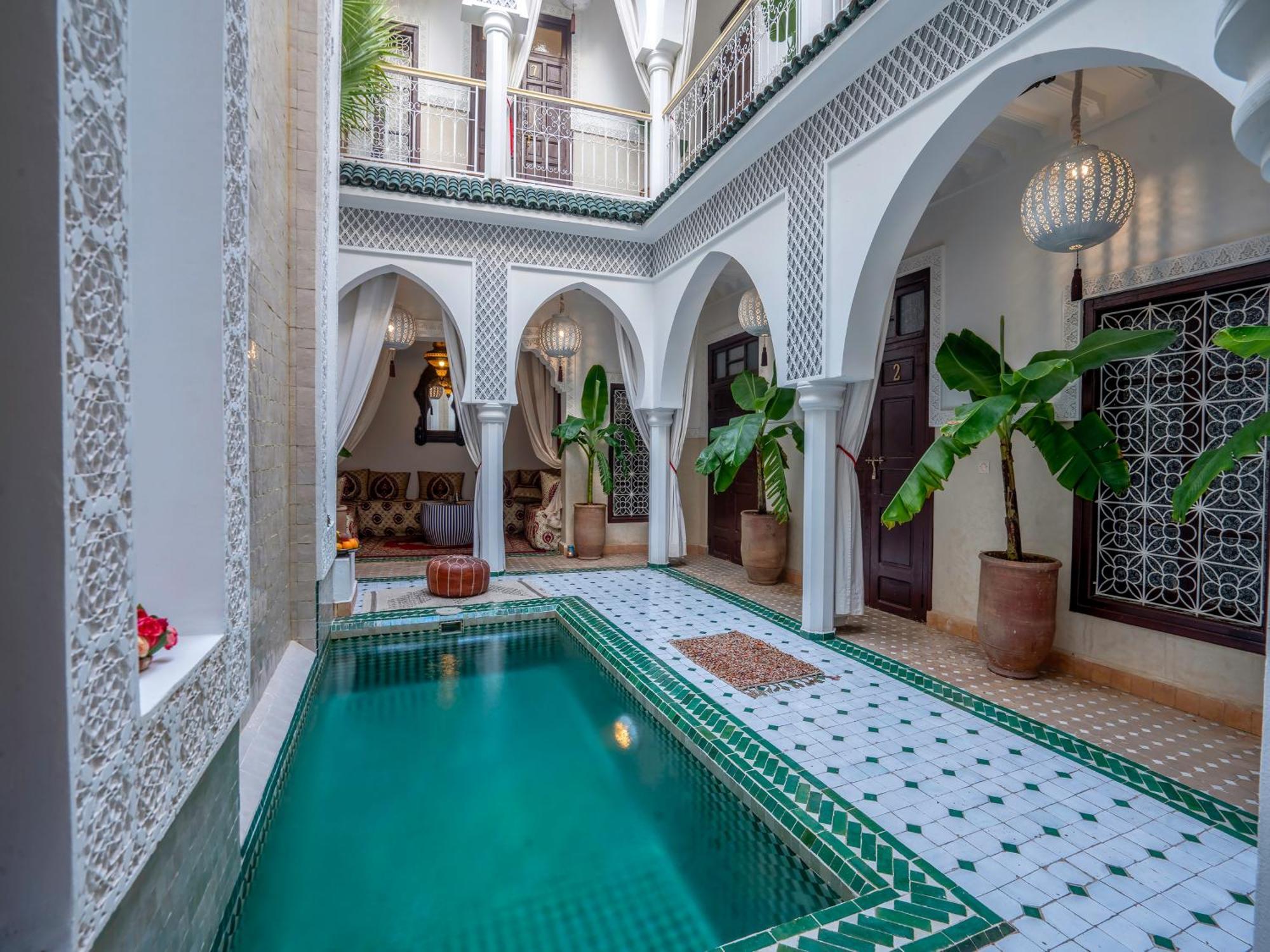 Riad Tzizwit Boutique Hotel & Spa Марракеш Экстерьер фото