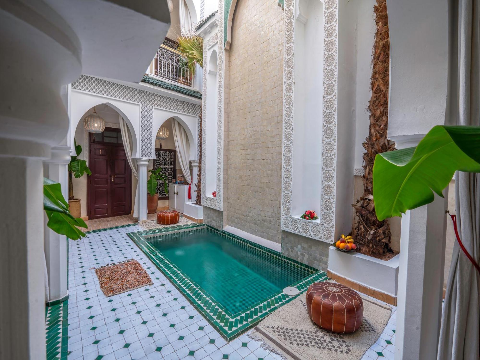 Riad Tzizwit Boutique Hotel & Spa Марракеш Экстерьер фото