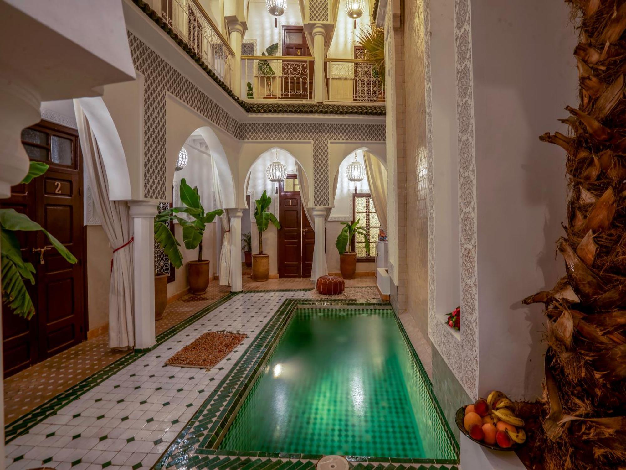 Riad Tzizwit Boutique Hotel & Spa Марракеш Экстерьер фото