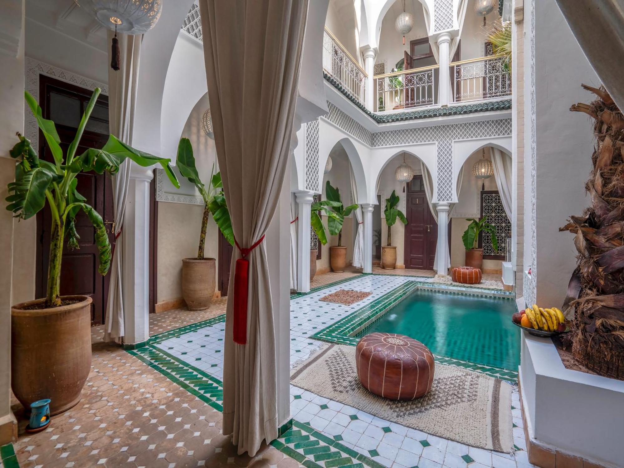 Riad Tzizwit Boutique Hotel & Spa Марракеш Экстерьер фото