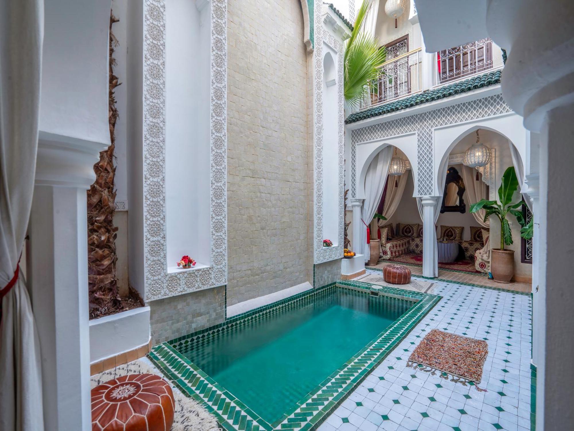 Riad Tzizwit Boutique Hotel & Spa Марракеш Экстерьер фото