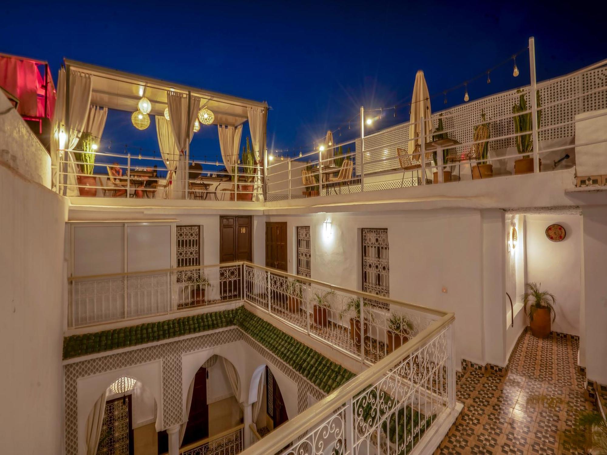 Riad Tzizwit Boutique Hotel & Spa Марракеш Экстерьер фото