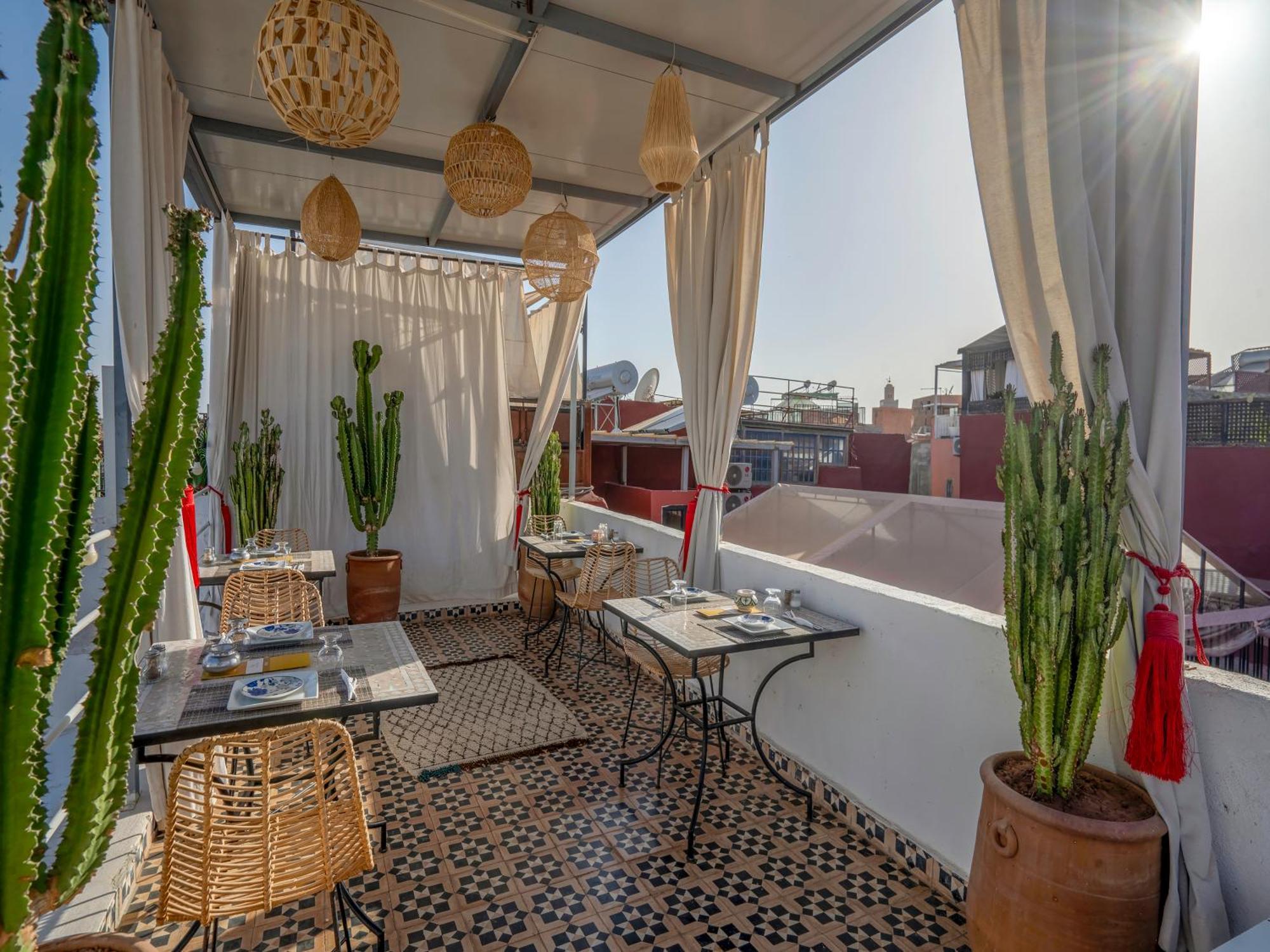 Riad Tzizwit Boutique Hotel & Spa Марракеш Экстерьер фото