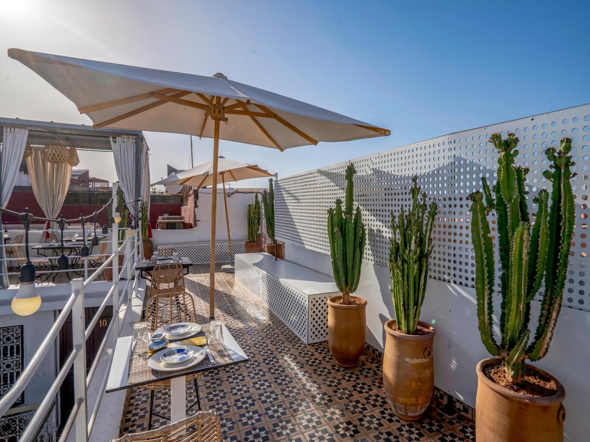 Riad Tzizwit Boutique Hotel & Spa Марракеш Экстерьер фото