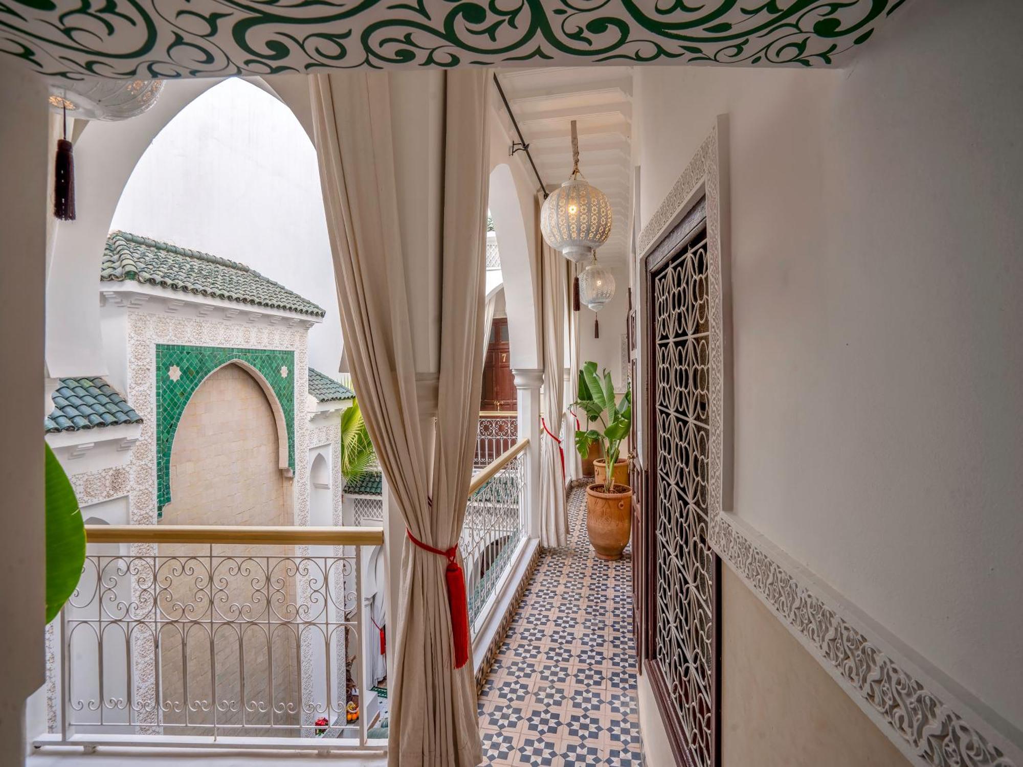 Riad Tzizwit Boutique Hotel & Spa Марракеш Экстерьер фото