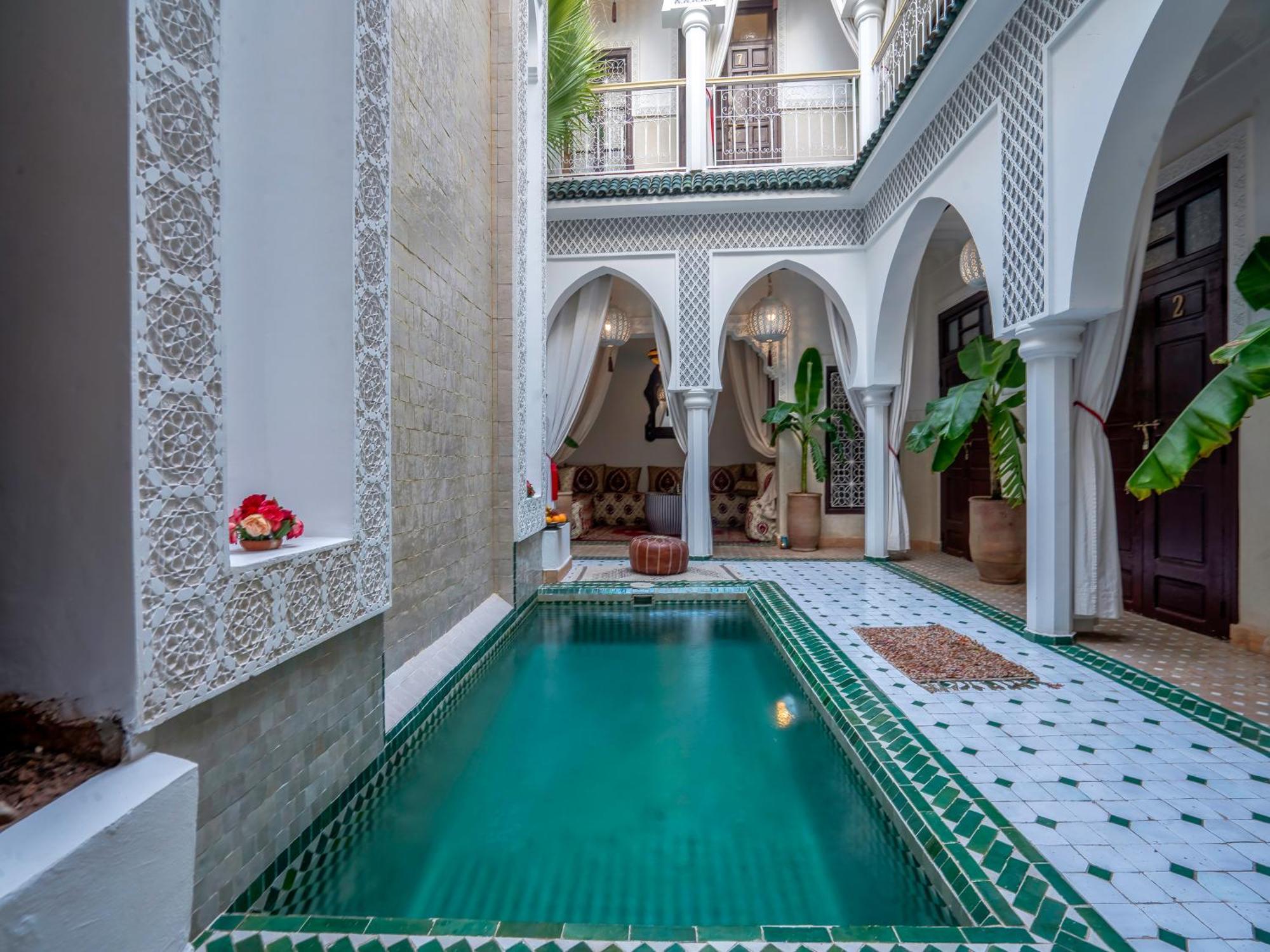 Riad Tzizwit Boutique Hotel & Spa Марракеш Экстерьер фото