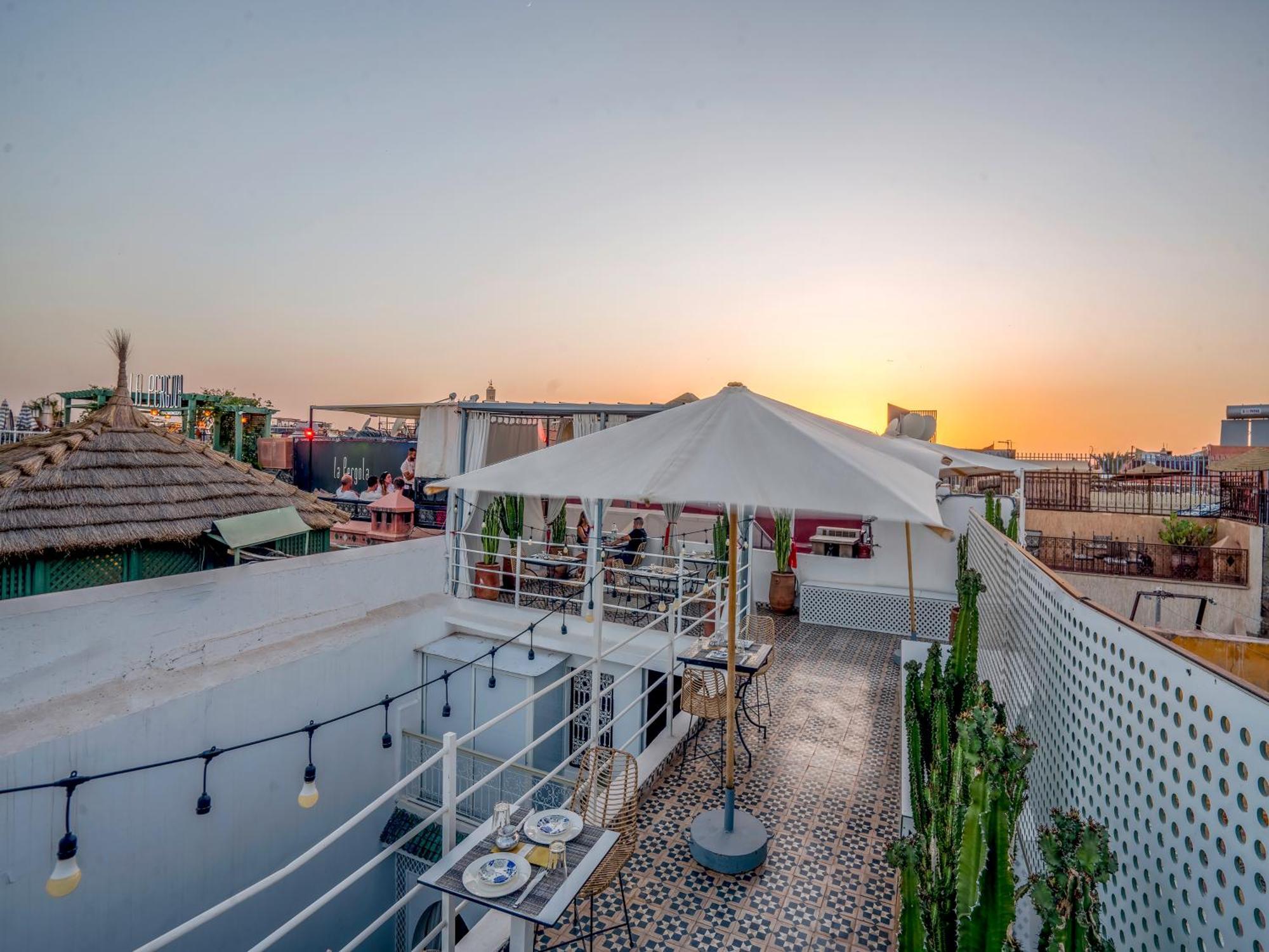 Riad Tzizwit Boutique Hotel & Spa Марракеш Экстерьер фото