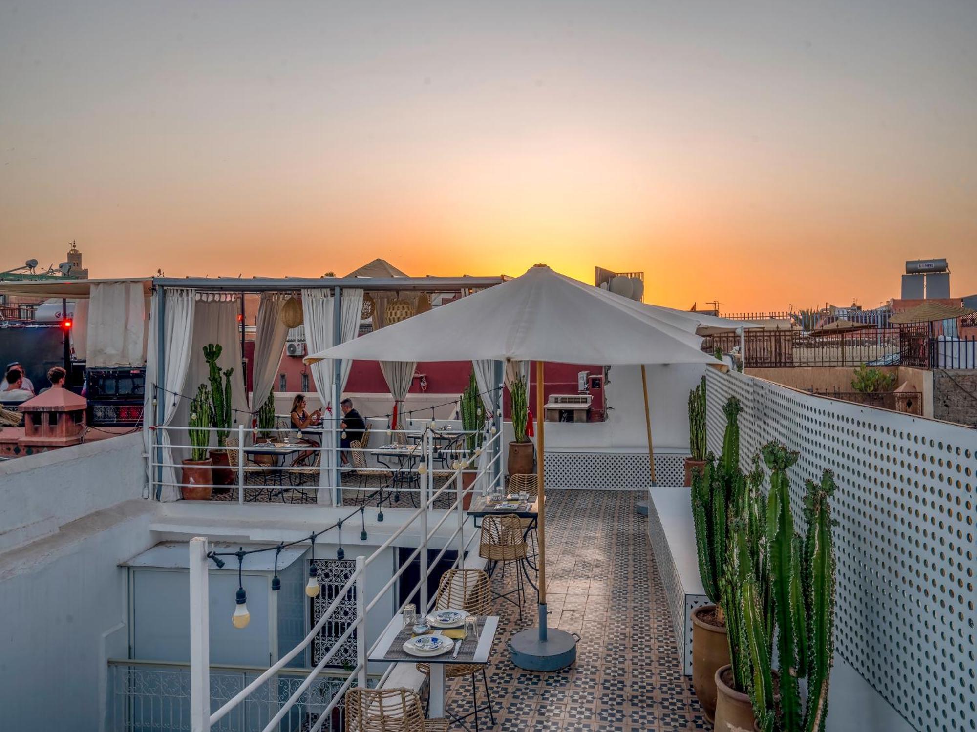 Riad Tzizwit Boutique Hotel & Spa Марракеш Экстерьер фото