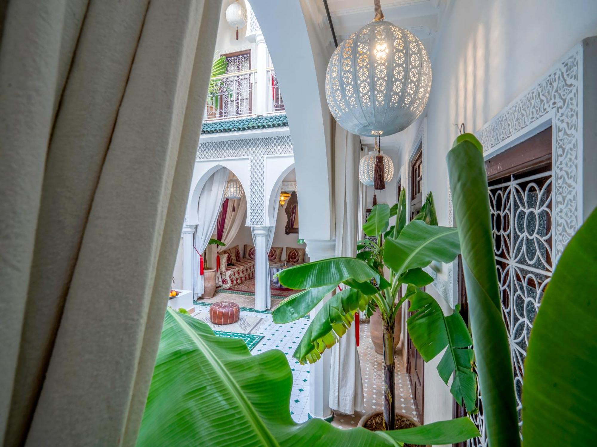 Riad Tzizwit Boutique Hotel & Spa Марракеш Экстерьер фото