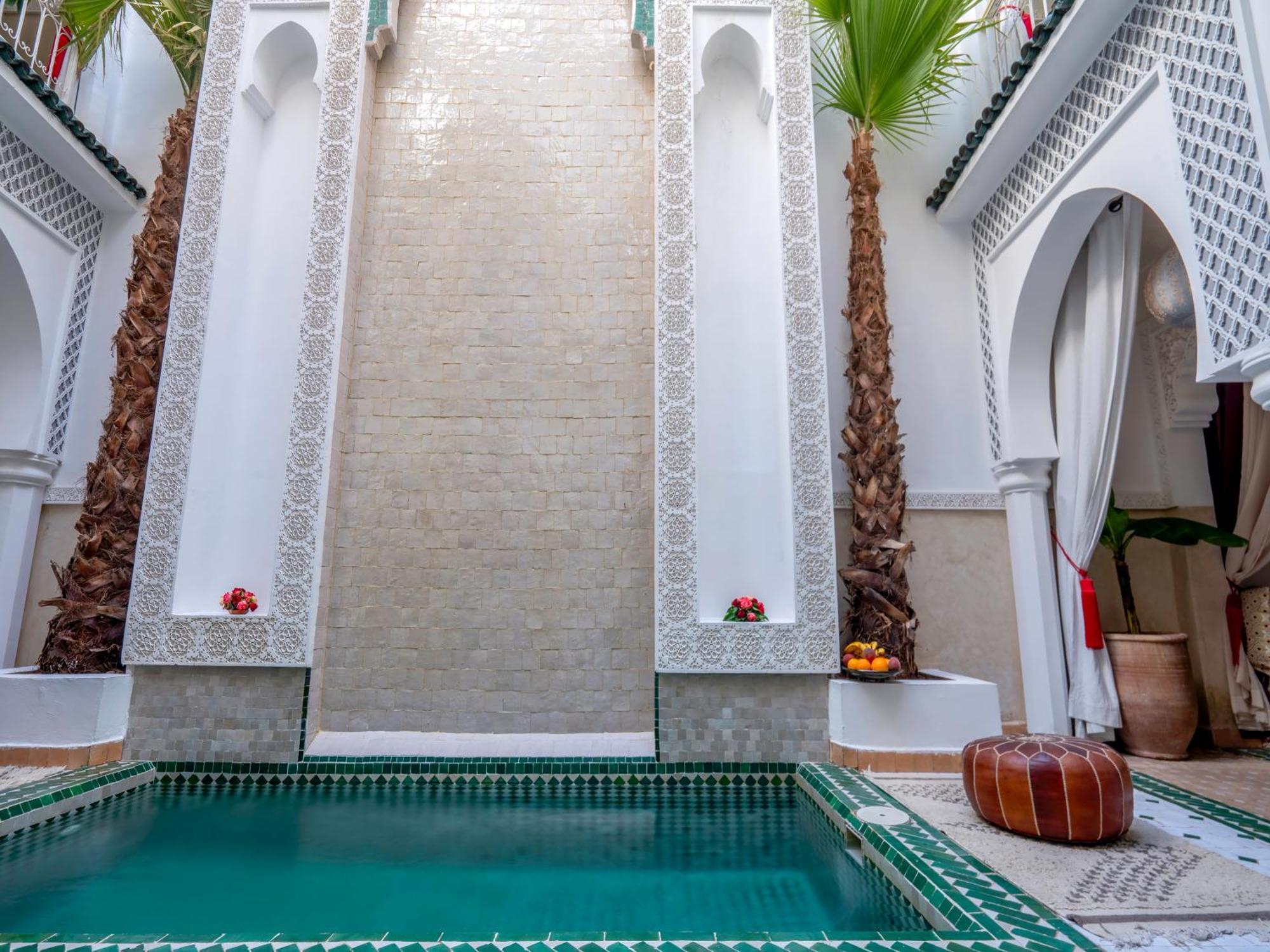 Riad Tzizwit Boutique Hotel & Spa Марракеш Экстерьер фото