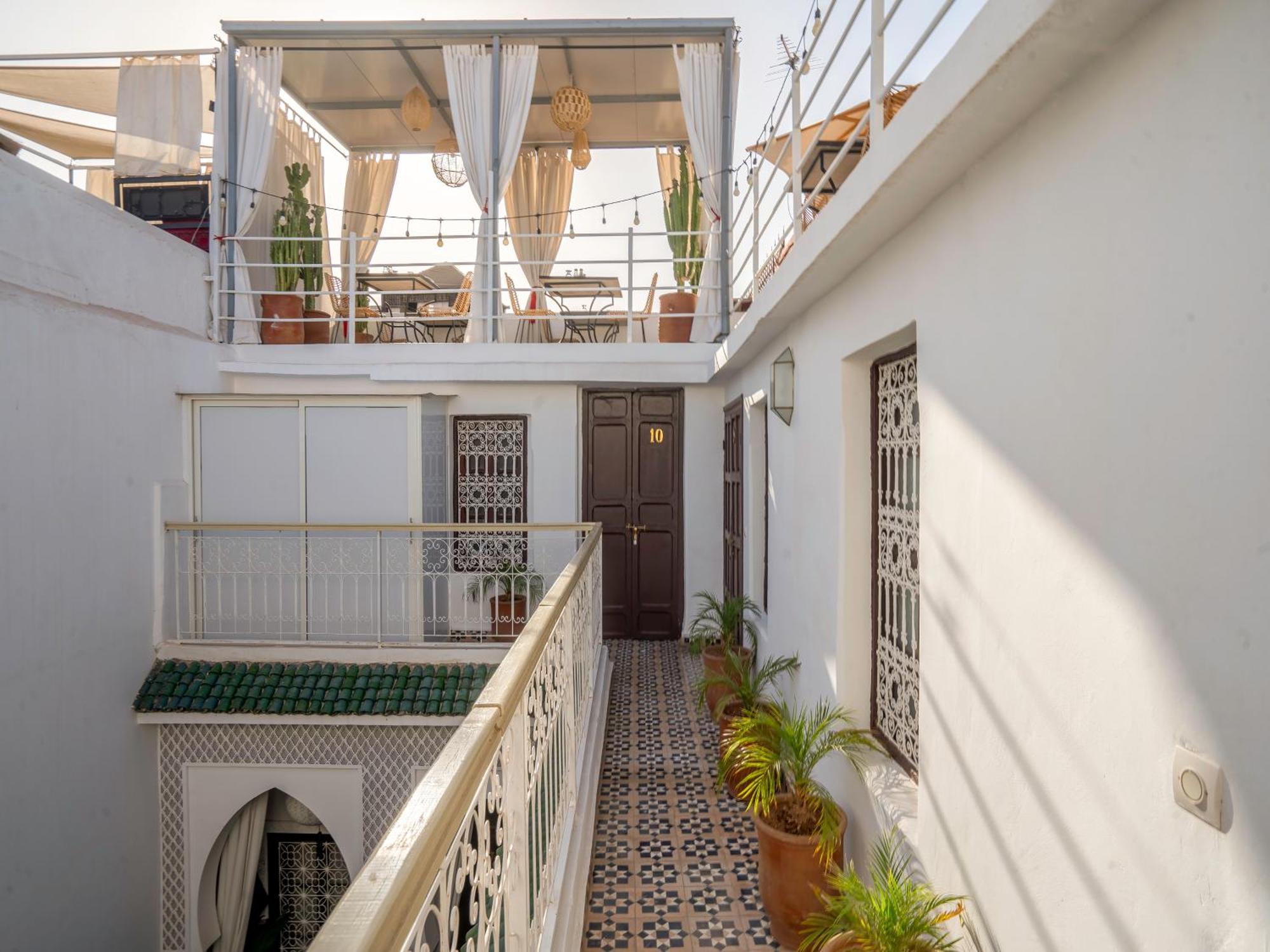 Riad Tzizwit Boutique Hotel & Spa Марракеш Экстерьер фото