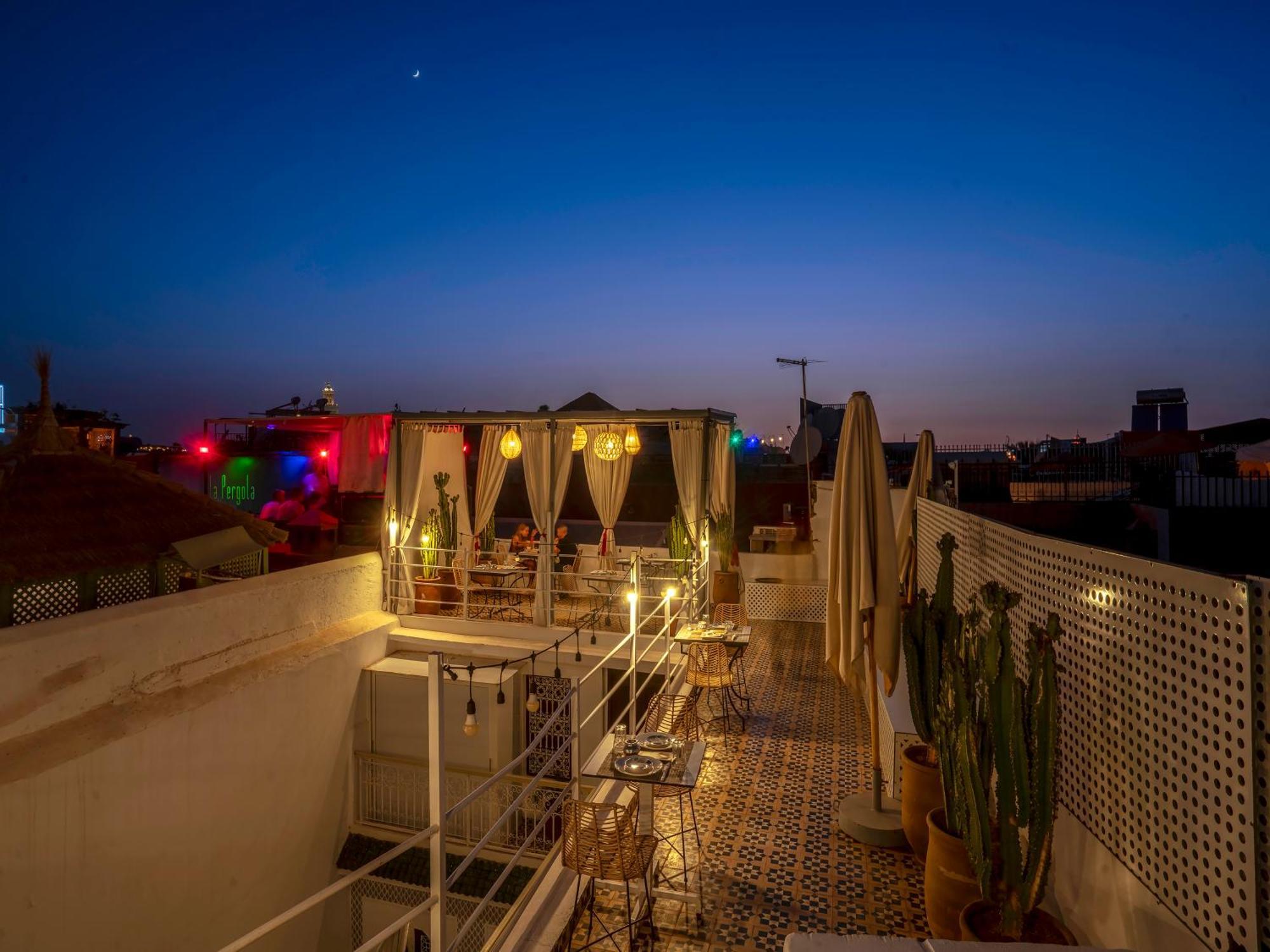 Riad Tzizwit Boutique Hotel & Spa Марракеш Экстерьер фото