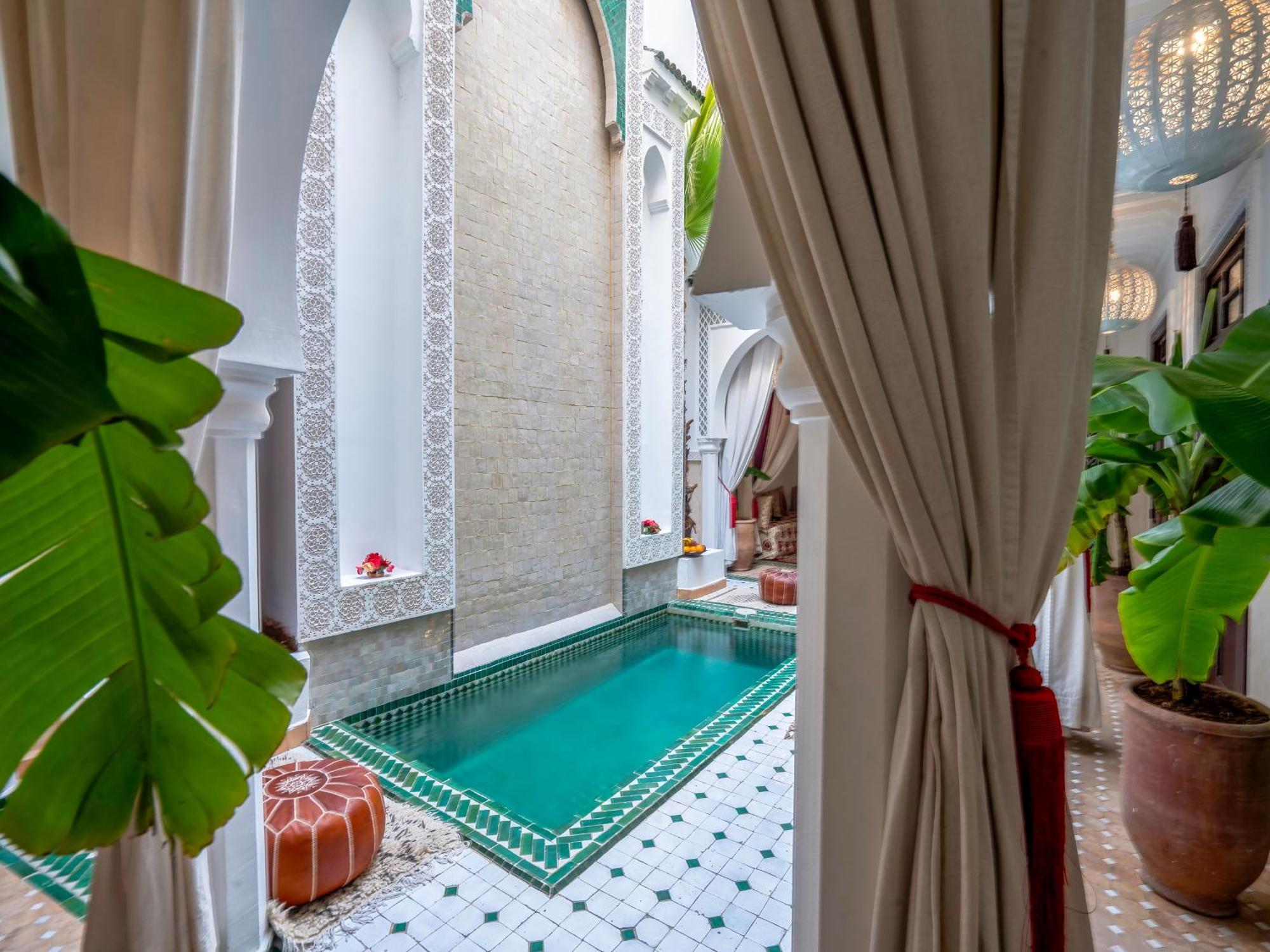 Riad Tzizwit Boutique Hotel & Spa Марракеш Экстерьер фото