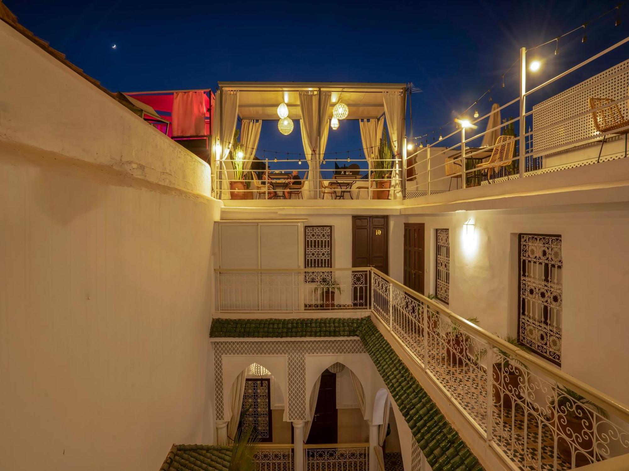 Riad Tzizwit Boutique Hotel & Spa Марракеш Экстерьер фото