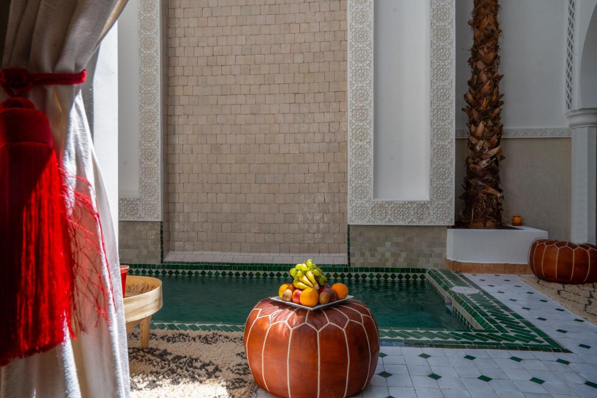 Riad Tzizwit Boutique Hotel & Spa Марракеш Экстерьер фото