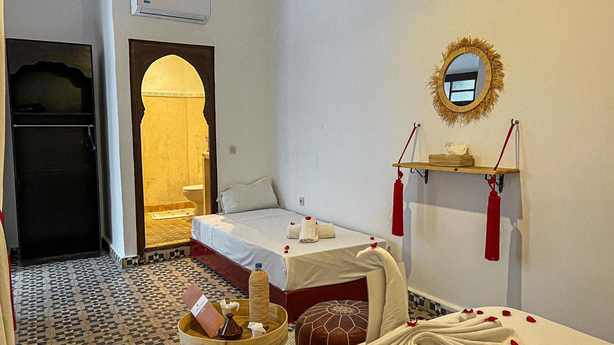 Riad Tzizwit Boutique Hotel & Spa Марракеш Экстерьер фото