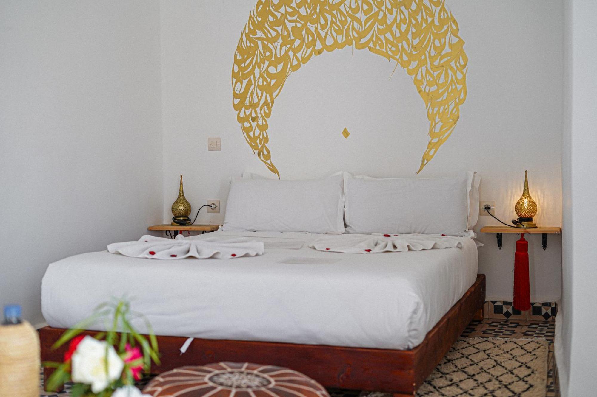 Riad Tzizwit Boutique Hotel & Spa Марракеш Экстерьер фото